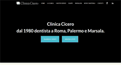Desktop Screenshot of clinicacicero.com