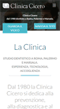 Mobile Screenshot of clinicacicero.com